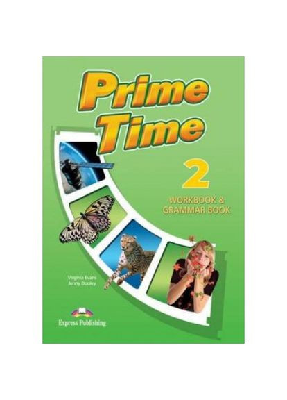 Робочий зошит Prime Time 2 Workbook & Grammar Book Express Publishing (351586823)