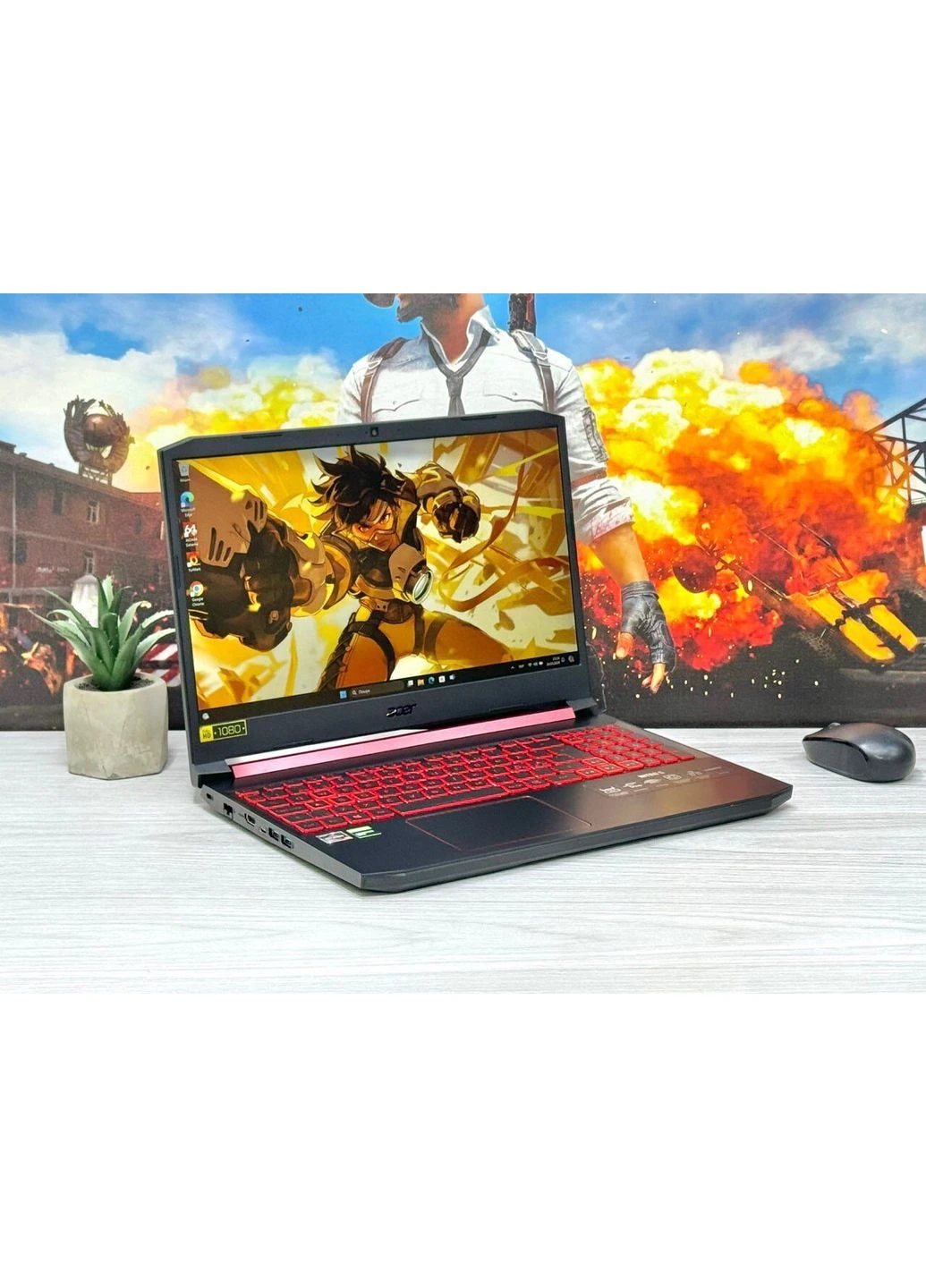 Игровой ноутбук Nitro 5 AN515-43 / 15.6" (1920x1080) IPS / AMD Ryzen 5 3550H (4 (8) ядра по 2.1 - 3.7 GHz) / 16 GB DDR4 / 512 Acer (398131487)