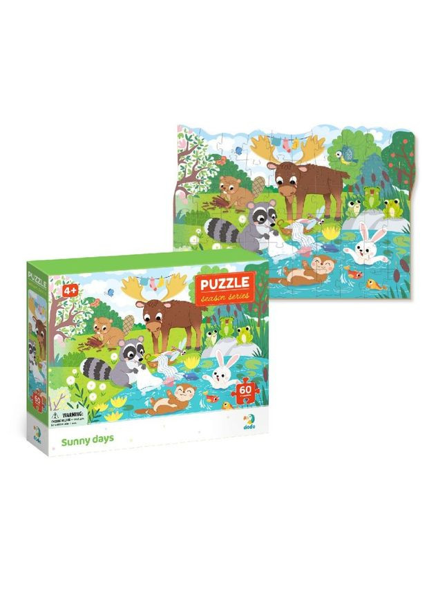 Пазл Солнечные дни 300412 (60 эл.) Dodo (307826618)