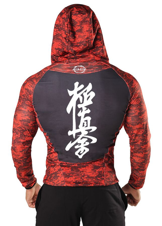 Худые Evolution Kyokushin red (H5601R) Berserk Sport (292579193)
