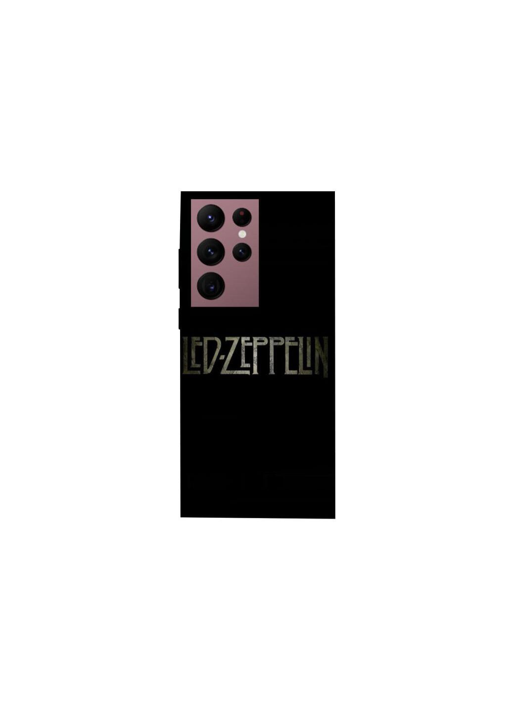 Чехол на Samsung Galaxy S22 Ultra Led Zeppelin logo Frontalka (361088211)