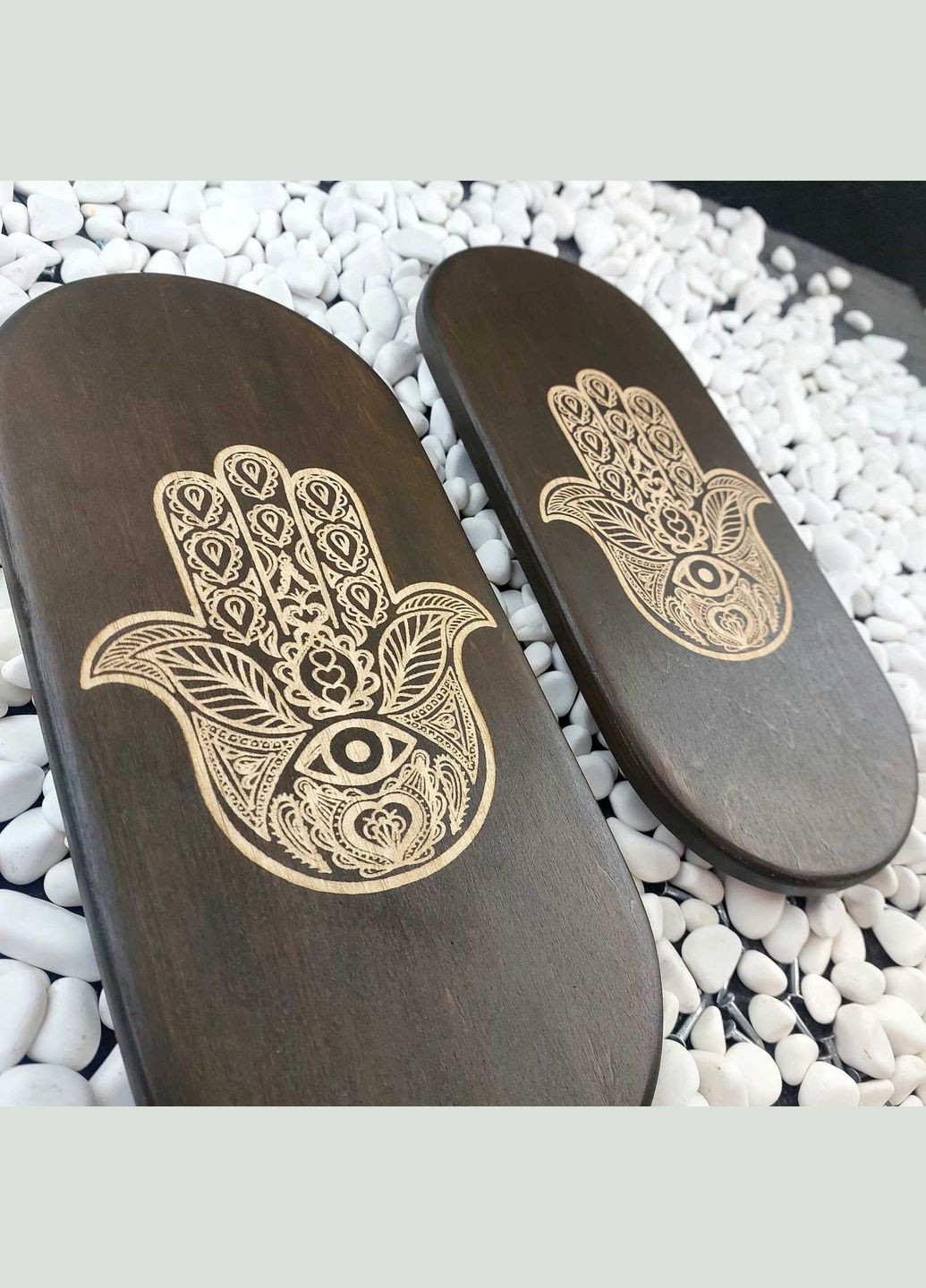 Доски с гвоздями для начинающих с гравировкой Рука No Brand статичні (337353591)