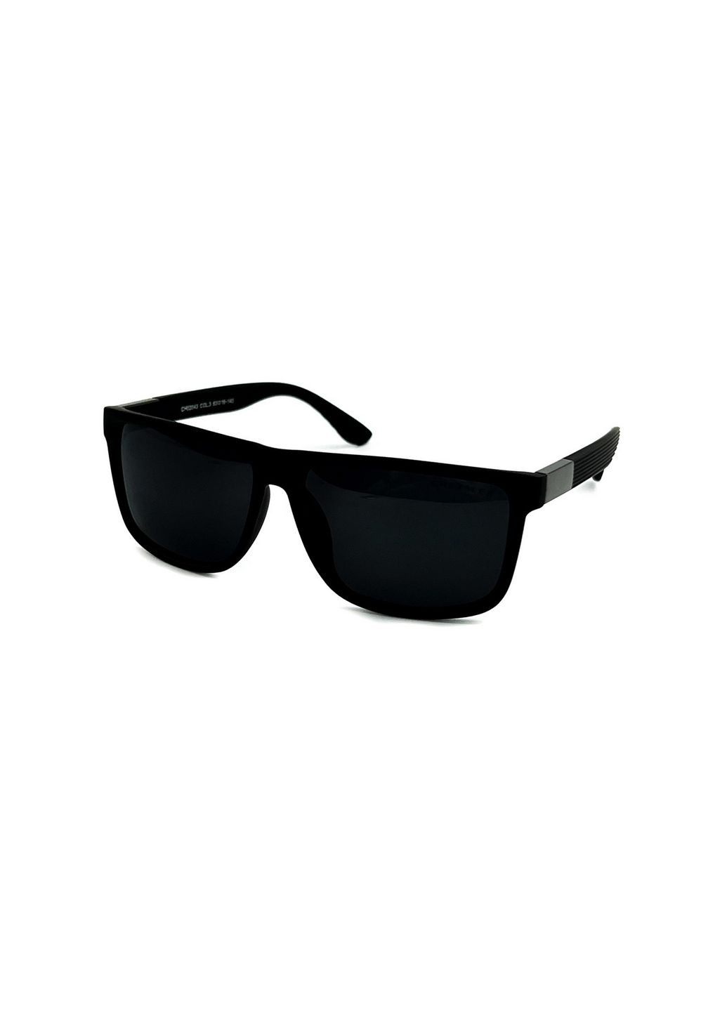 Солнцезащитные очки с поляризацией Классика мужские 189-485 LuckyLOOK 189-485m (280915073)