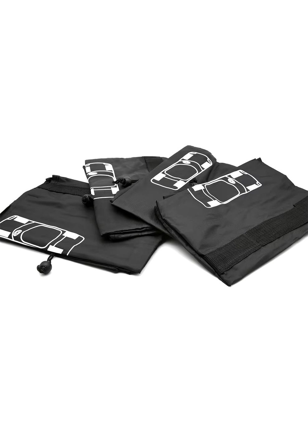 Чехлы для колес комплект 4 шт., чехол сумка для хранения автомобильных колес China R14-R17 (329194598)