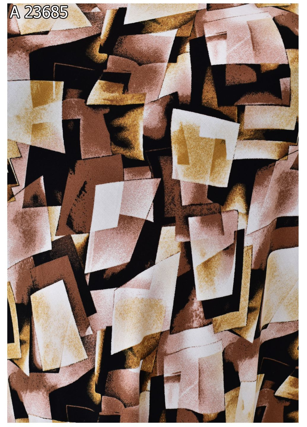 Світло-коричнева повсякденний жіноча літня сукня з принтом великого розміру SK