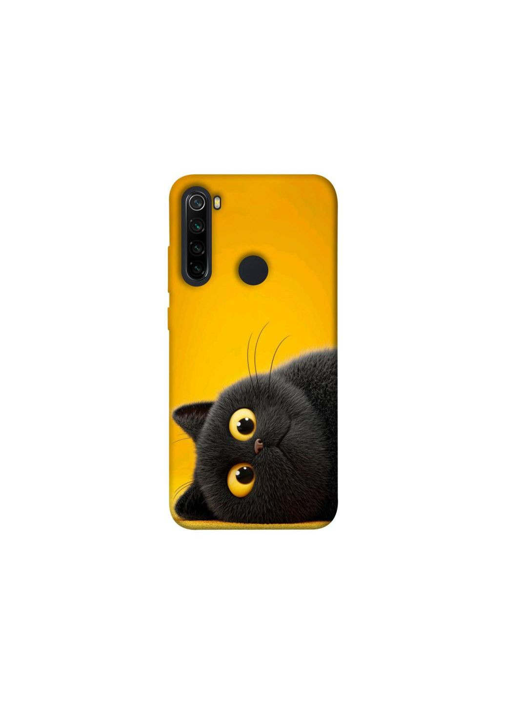 Чехол на Xiaomi Redmi Note 8 This is Cat Frontalka (354182935)