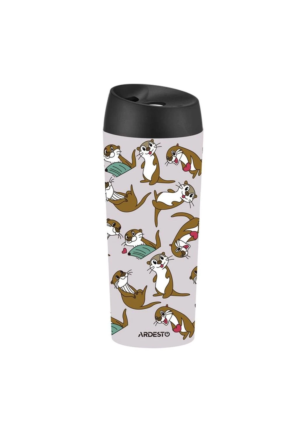 Термочашка Coffee Time Otter 450 мл AR2645OT Ardesto (381723280)