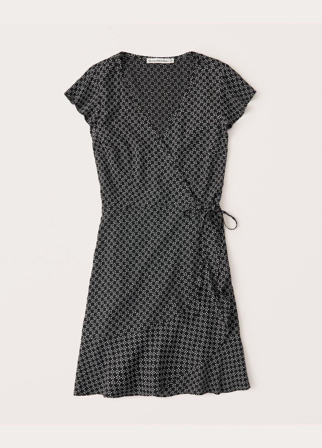 Черное платье женское - платье af8444w Abercrombie & Fitch