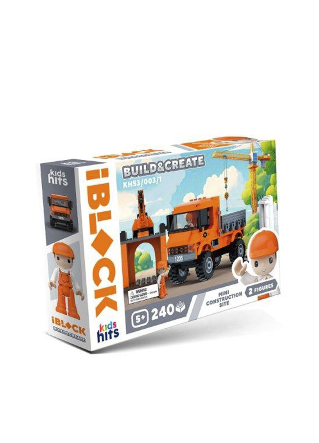 Конструктор Kids hits JUNIOR цвет разноцветный CB-00264661 Iblock (314891824)