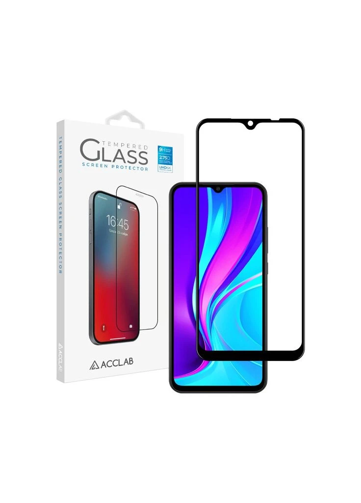 Скло захисне (ek15853) ACCLAB Full Glue Xiaomi Redmi 9A/9C (388908215)