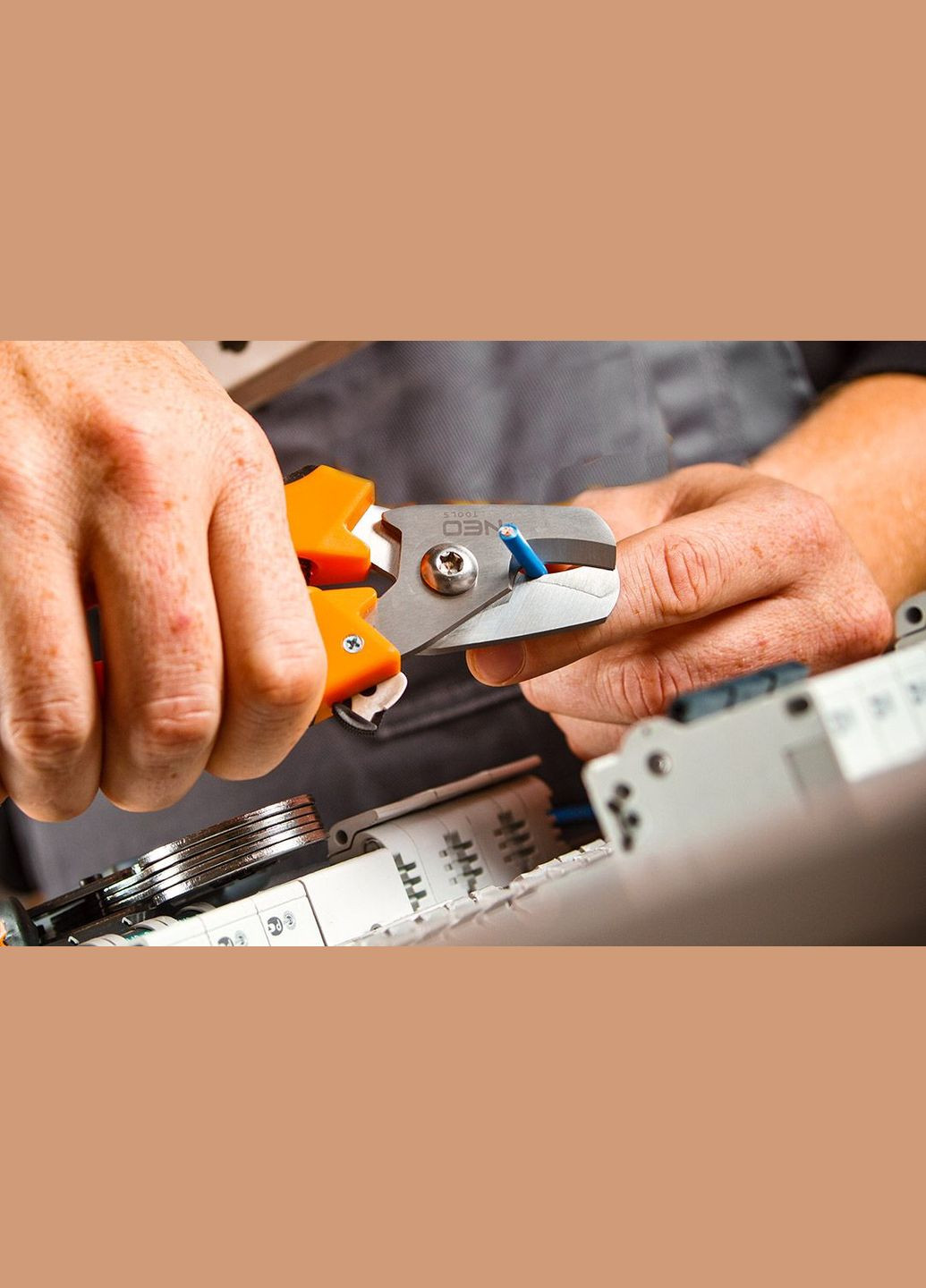 Кабелерiз (185 мм) різак для мідних та алюмінієвих кабелів (22578) Neo Tools (315632441)