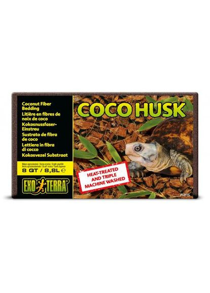 Субстрат Coco Husk для тераріумних тварин 7 л Exo Terra (339703194)