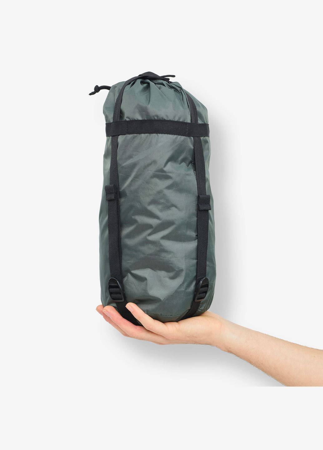 Намет Брезент Тент 4 х 4 м Водонепроникна Олива Solognac (348117421)