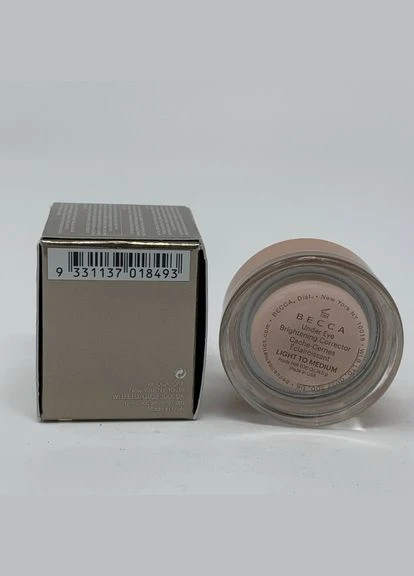 Коректор під очі Under Eye Brightening Corrector Light to Medium 4,5 г Becca (278773612)