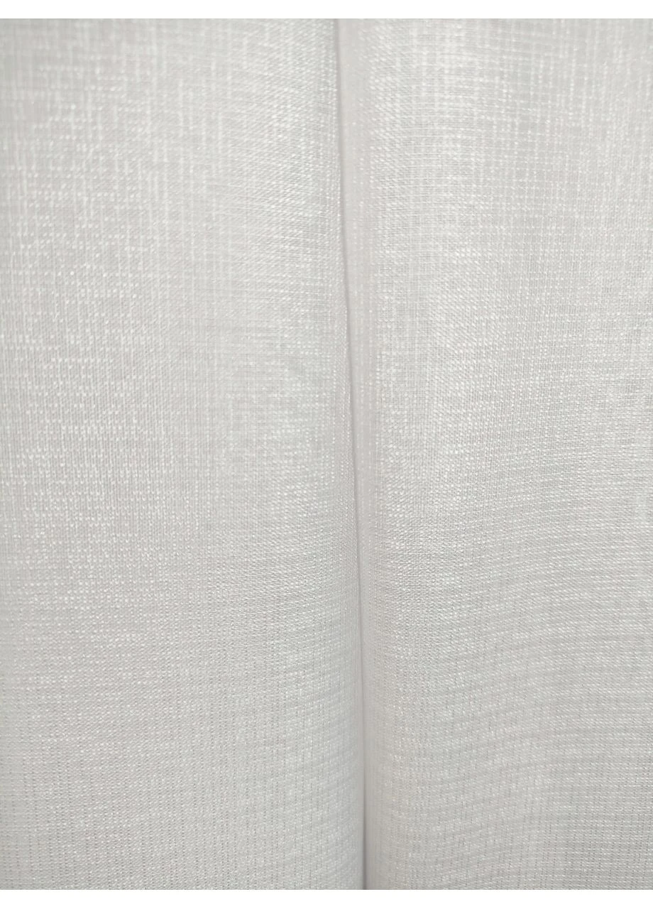 Тюль Кухня Льон біла 280х160 No Brand (353833942)