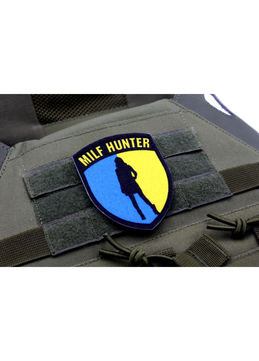 Шеврон Milf hunter KLUNOK (368779017)