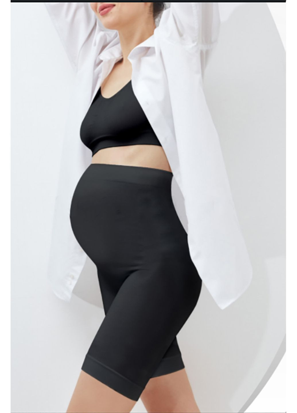 Шорти-велосипедки безшовні для вагітних Mama Tracks Giulia (349500968)