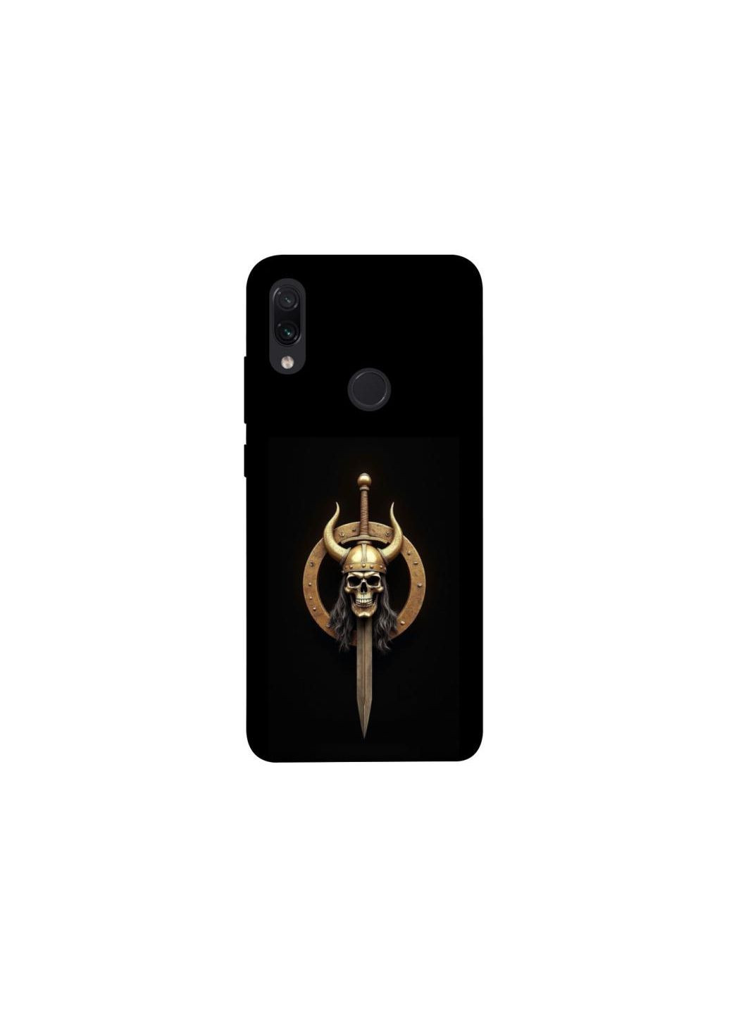 Чохол на Xiaomi Redmi Note 7 / Note 7 Pro / Note 7s Golden Berserker Frontalka (354195064)