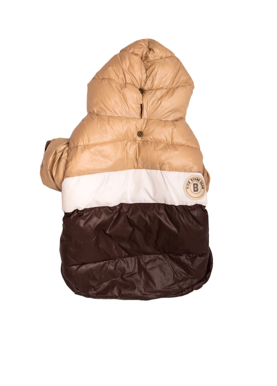 Курточка для собак Pet Style "Club" Коричневая 14 No Brand - (323231867)