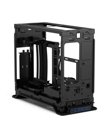 Корпус (FD-C-ERA2N-03) FRACTAL DESIGN Era 2 Midnight Blue (380506704)