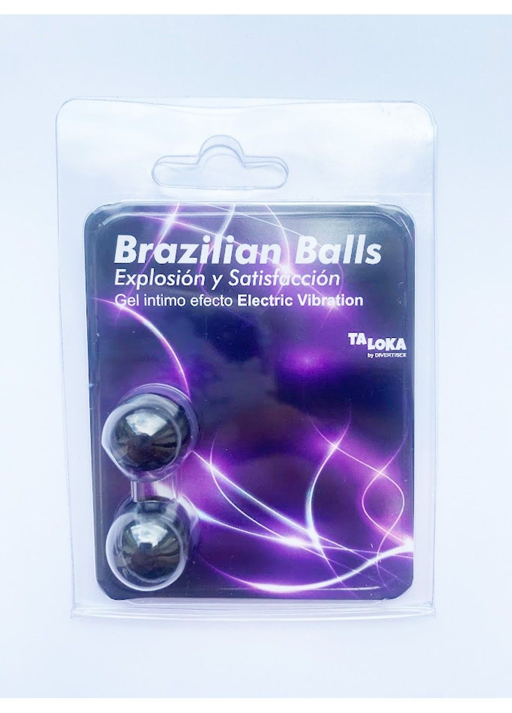 Бразильські масажні кульки SATISFACTION (2 шт) No Brand (323166062)