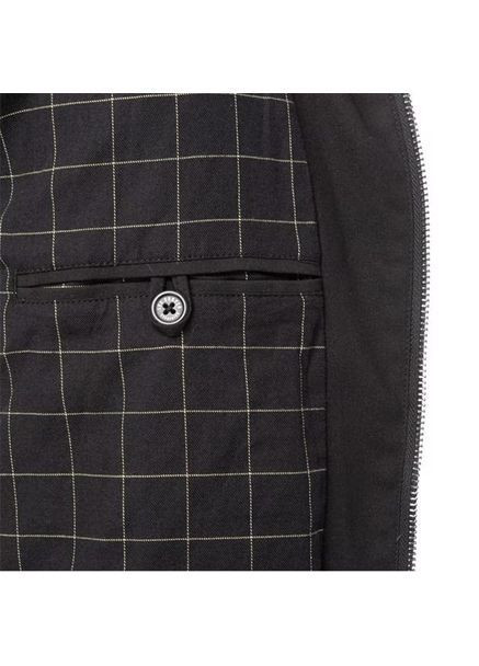 Чорна демісезонна чоловіча демісезонна куртка Lee Cooper