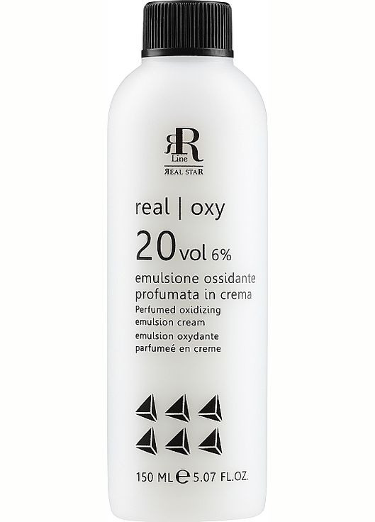 Парфюмерная окислительная эмульсия 6% Parfymed Ossidante Emulsione Cream 6% 20 Vol 150ml (839644-185258) RR Line (368666933)