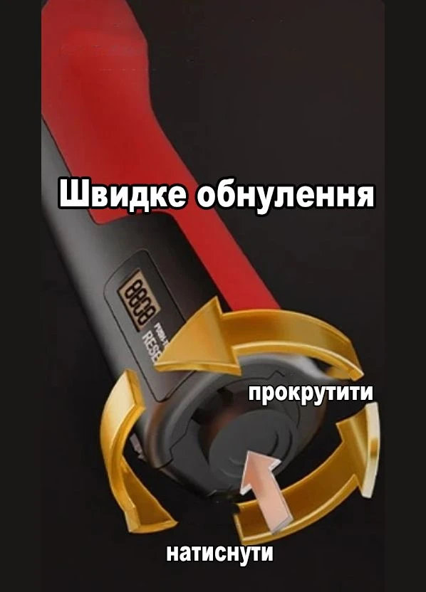 Эспандер для кисти с регулировкой нагрузки от 5 до 100кг с подсчетом нажатий до 9999 черно-серый No Brand (314933724)