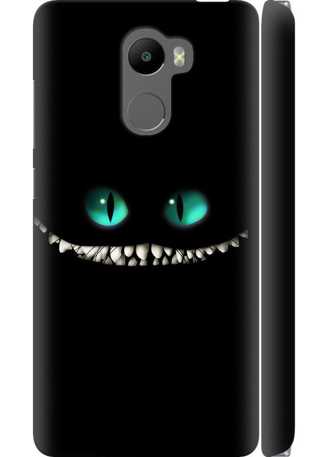 3D пластиковый матовый чехол 'Чеширский кот' для Endorphone Xiaomi Redmi 4 (308460546)