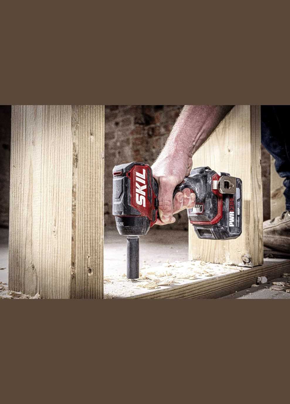 Гайковерт ударний 3265 CA Compact 20В до 2850об·хв 250Нм 0.9кг без АКБ та ЗП Skil (317558238)