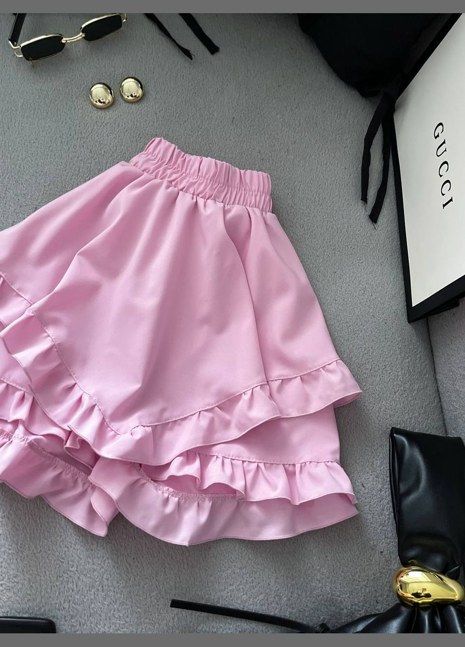 Рожева повсякденний сукня No Brand однотонна