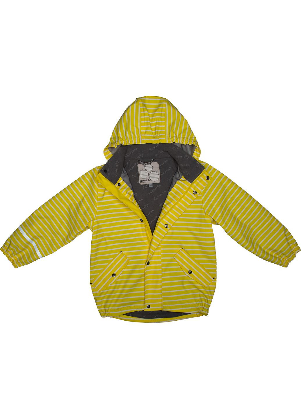 Жовта куртка-дощовик jackie, р.128, жовтий Huppa 18130000-00102-128