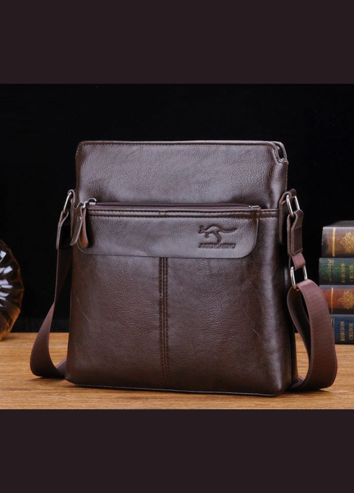 Качественная мужская сумка планшетка Кенгуру, сумка-планшет на плечо для мужчин No Brand (334729549)