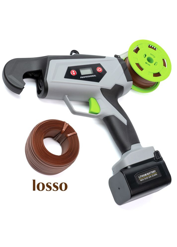 Стрічка дріт для підв'язки рослин SC-8803 для електричного степлера SC-9601, 90 м (пластик) Losso (327041685)