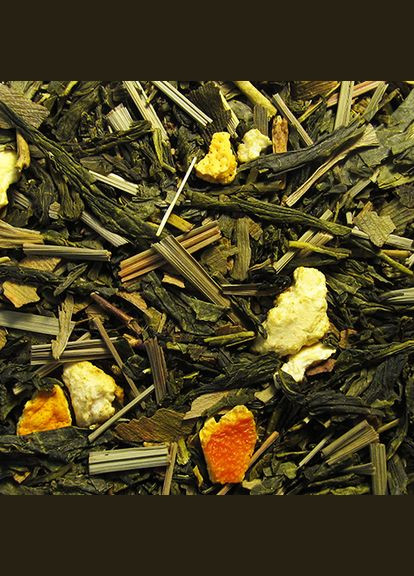 Зелений ароматизований чай Гінкго-чай 100 г БП No Brand (314705666)