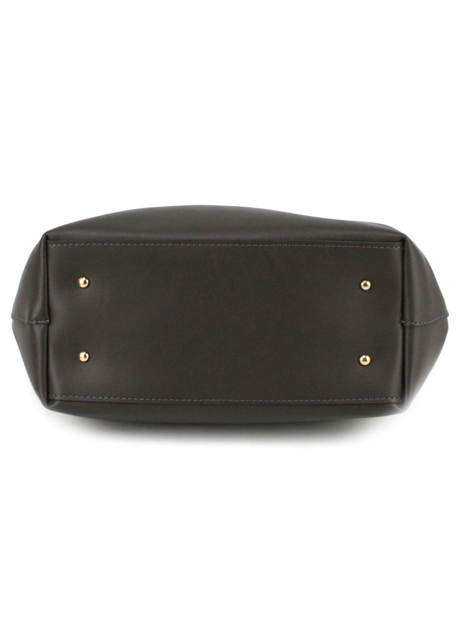 Сумка женская 768192 серая Voila (348418663)