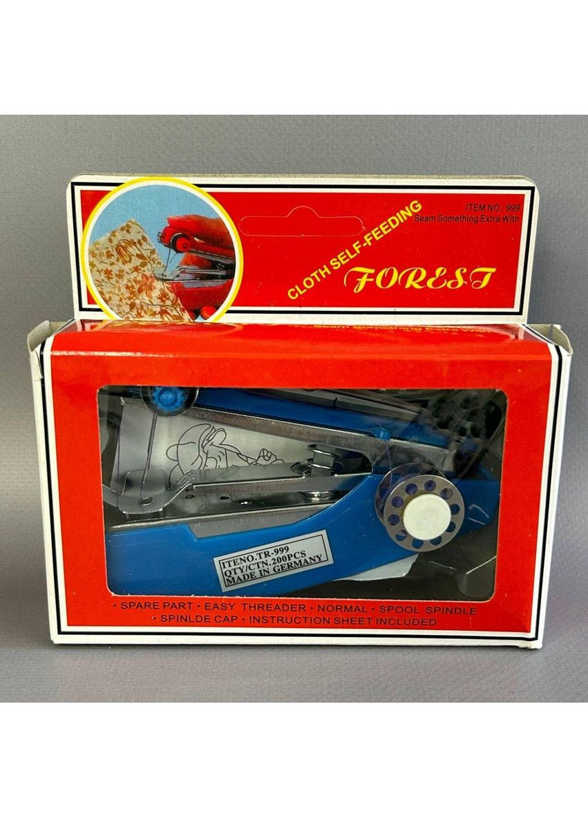 Ручна міні-швейна машинка для дому та рукоділля Plus-plus (354798993)