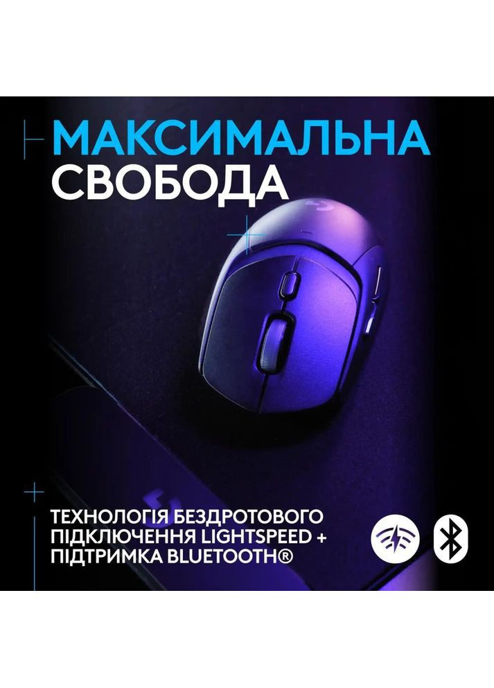 Миша G309 LIGHTSPEED Black (910-007199) Logitech (360402629)