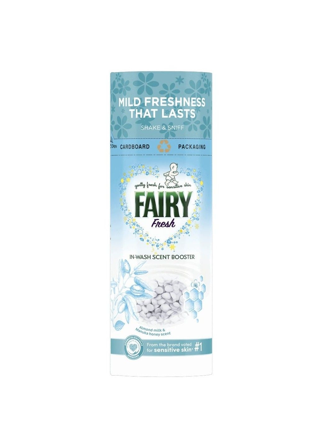 Ароматические гранулы Almond milk & manuka honey scent 176g Fairy (299150840)