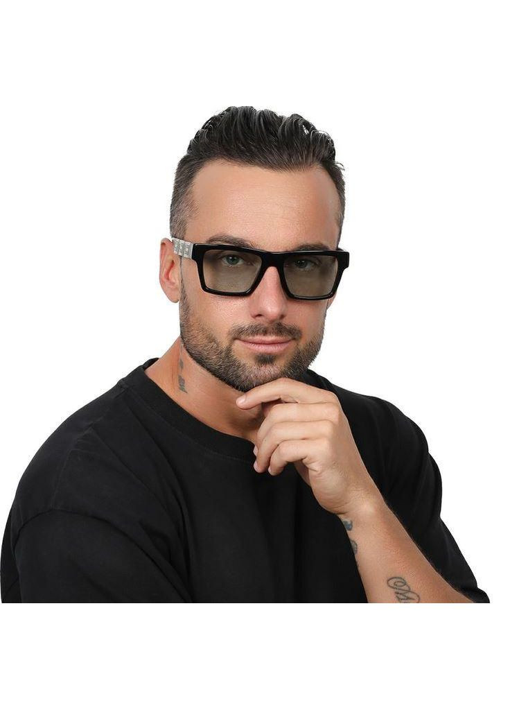 Очки солнцезащитные унисекс фотохромные 4445 GB1/M1 Оригинал Versace (366972825)