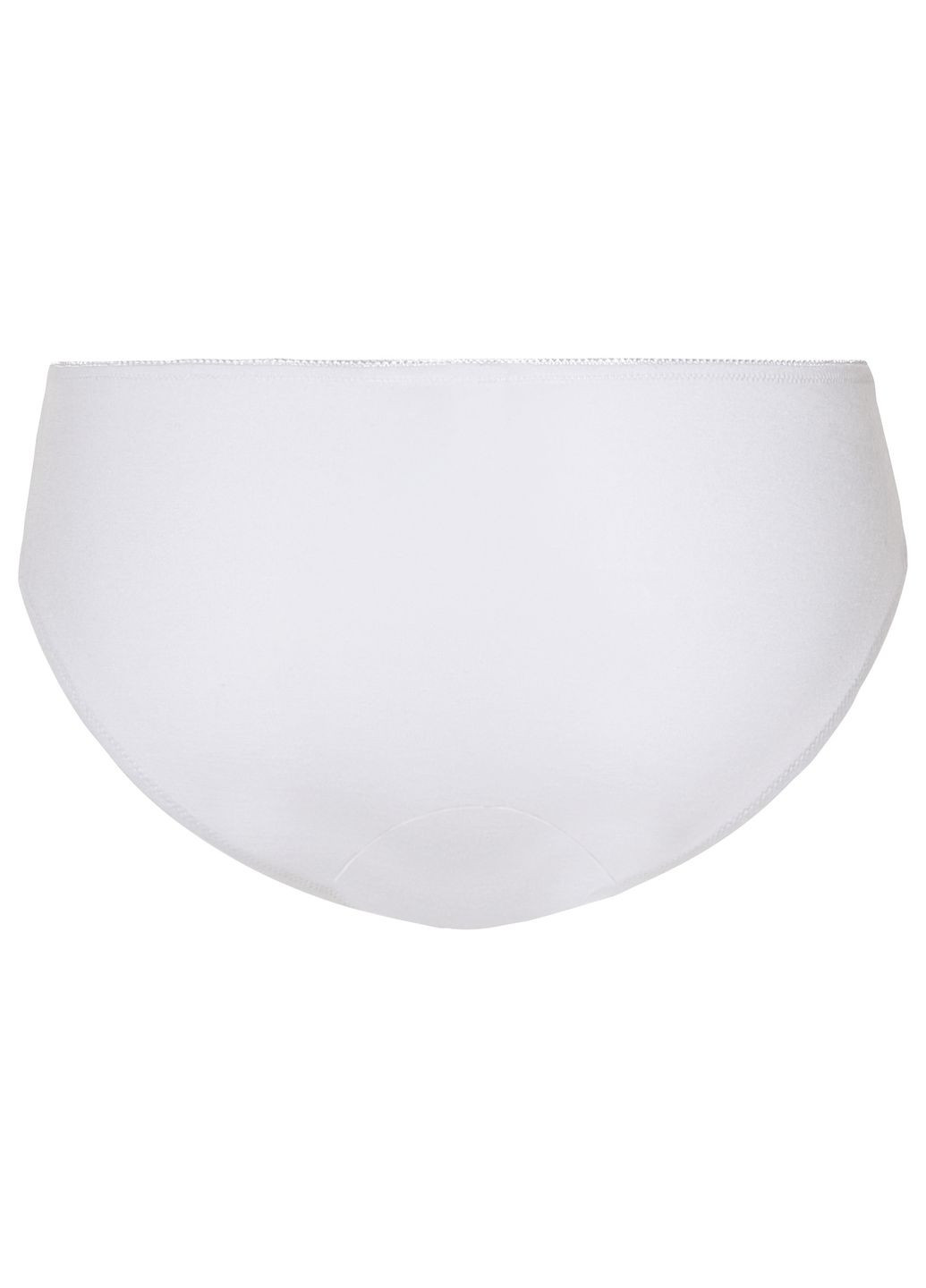 Трусики-сліп з мереживом для жінки Lenzing EcoVero 454842-1 білий Esmara С эластичным поясом (333930385)