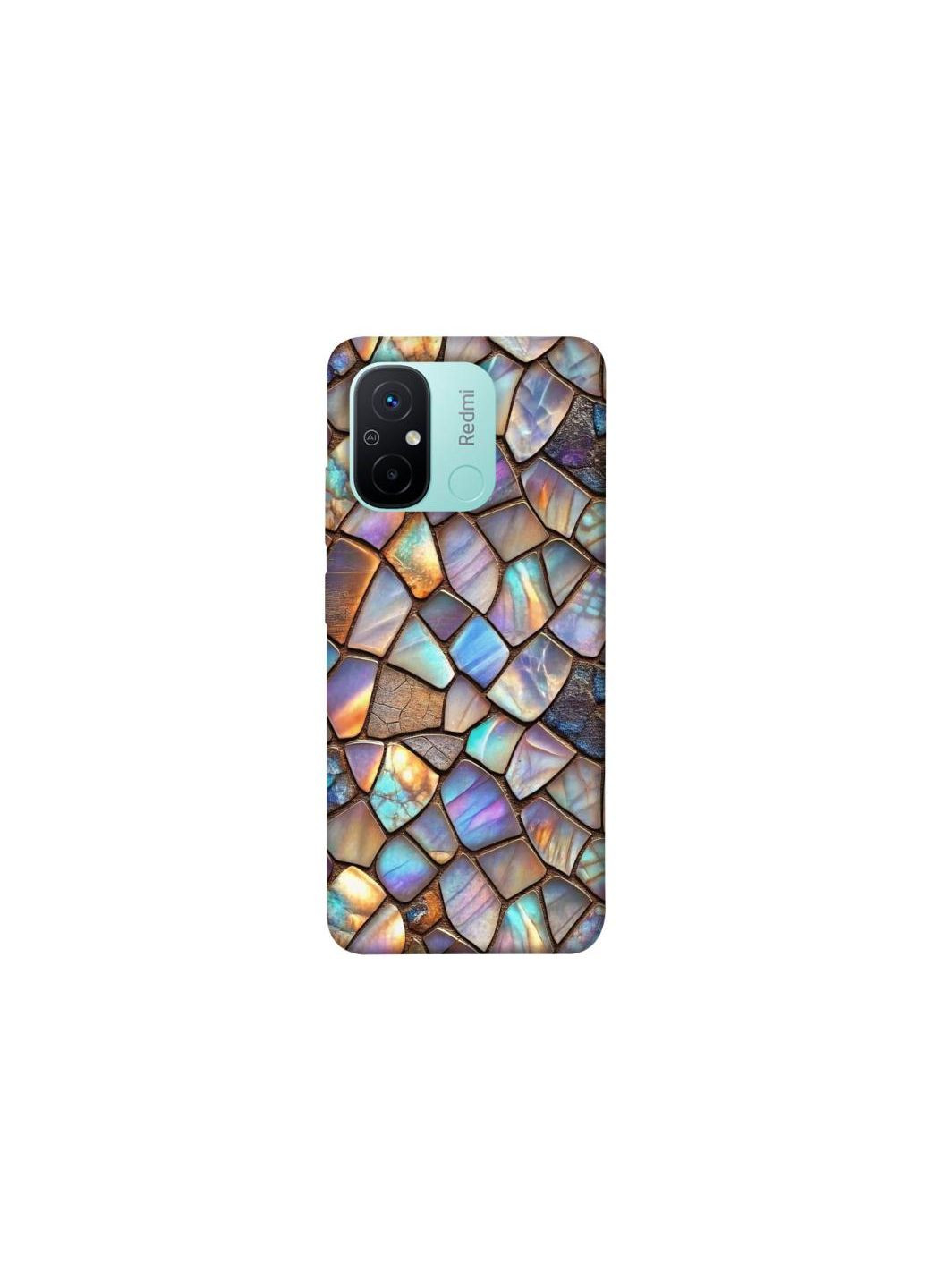 Чохол на Xiaomi Redmi 12C / Poco C55 Nature Mosaic ver.1 Frontalka (361336967)
