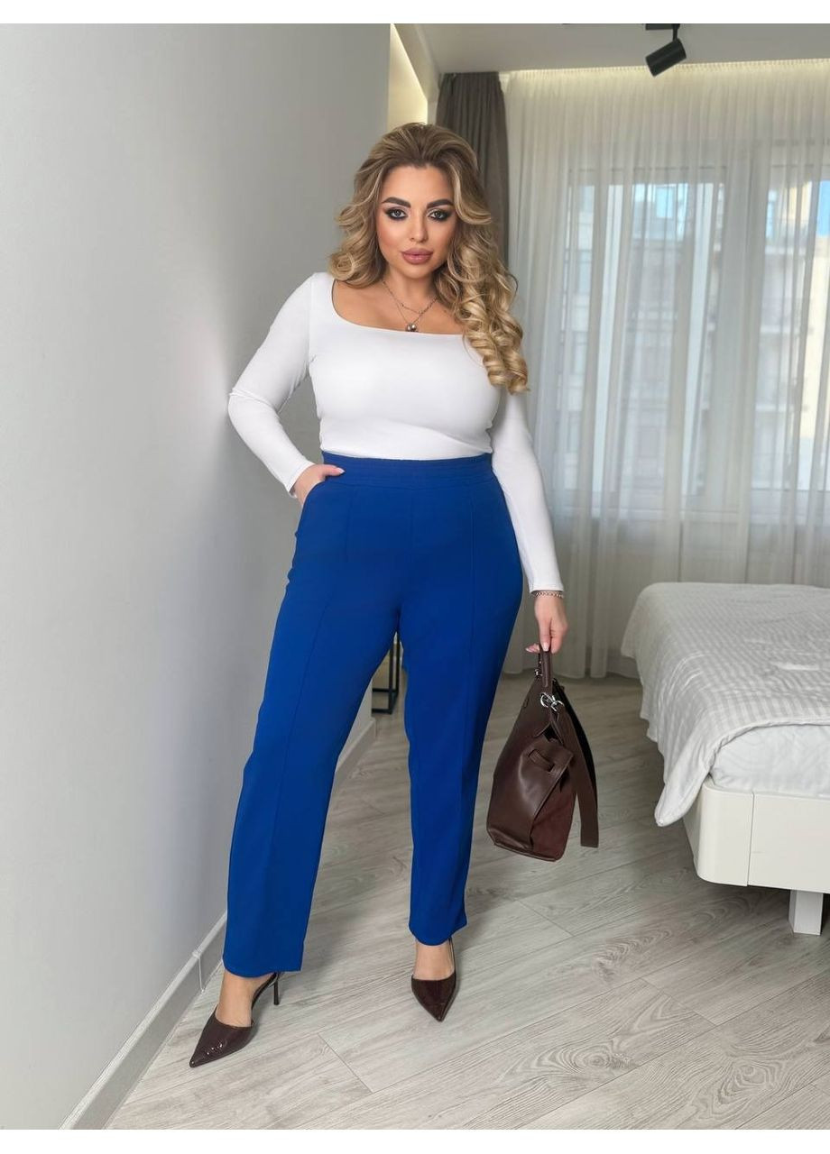 Штани, колір Синій No Brand (361071190)