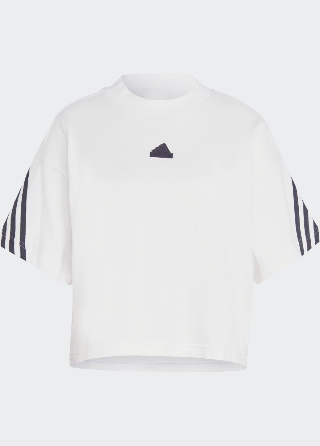 Белая всесезон футболка future icons 3-stripes adidas
