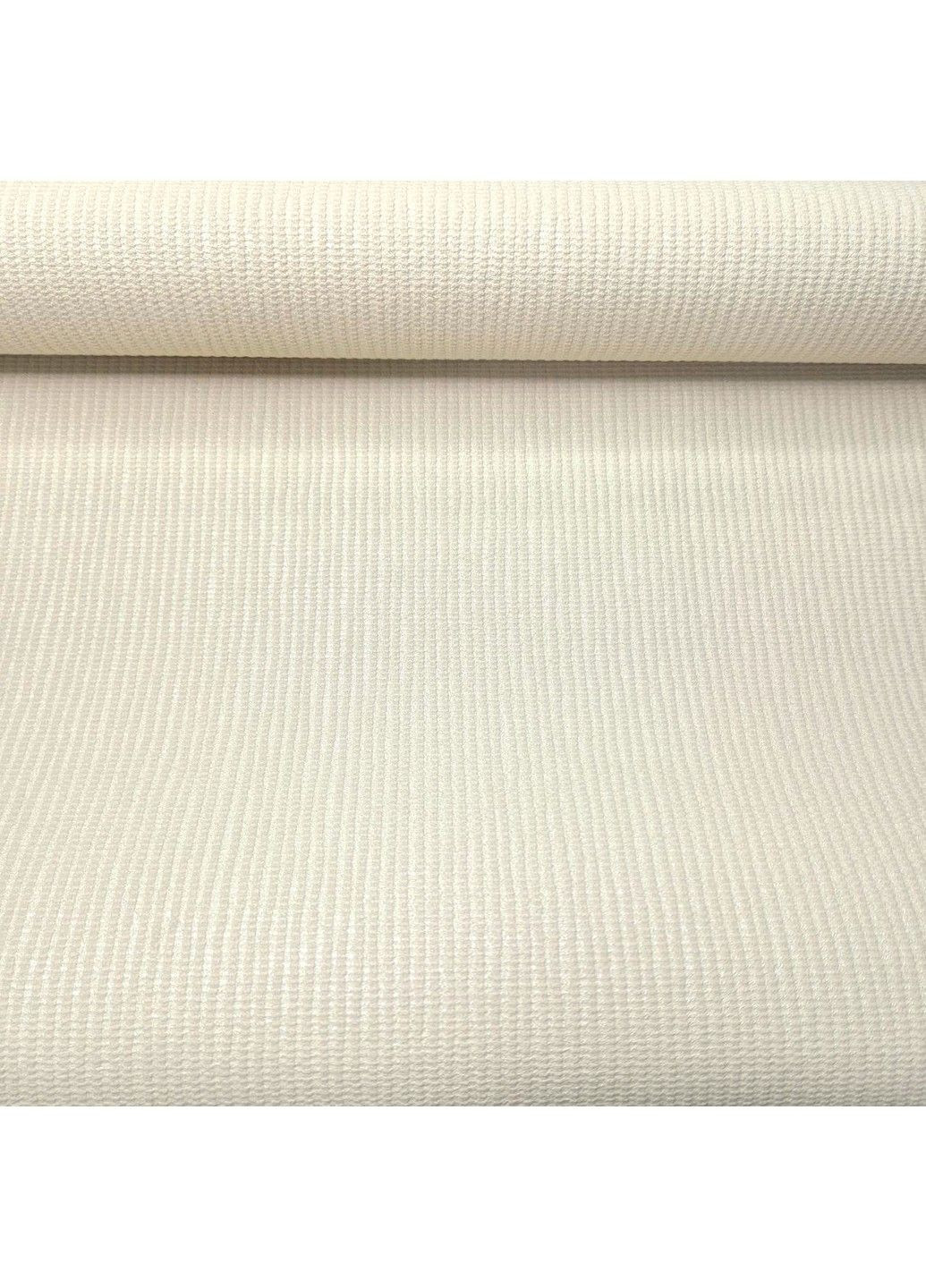 Обои виниловые флизелиновые 10.05×1.06 м 94993, бежевые однотонные в спальню, коридор, зал, комнату MARBURG (339111231)