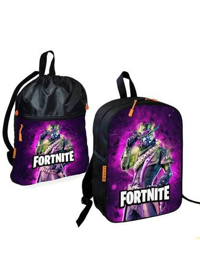 Школьный рюкзак детский Fortnite + Сумка для обуви спортивной формы рюкзак-мешок мальчику (2174) (1330324) Brand (368865144)