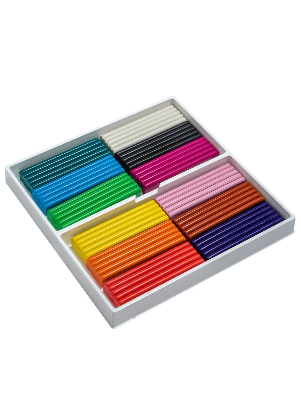 Пластилін CLASSIC 12 кольори, 240 г, ZB.6233 SMART KIDS Line, у коробці (4823078987952) Zibi (292708774)
