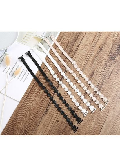 Ажурные бретели для бюстгальтера Подсолнухи (1 пара) No Brand (351506456)