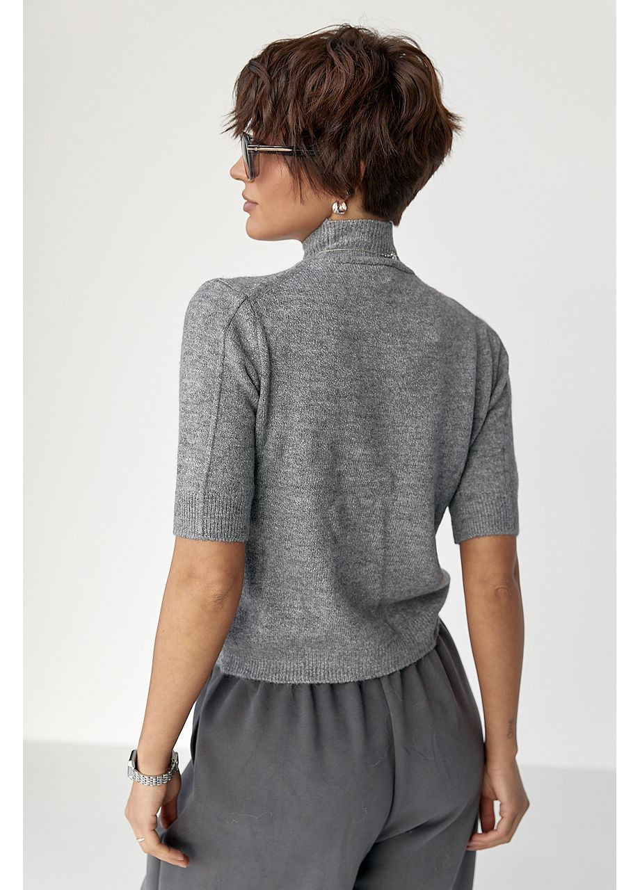 Женская вязаная американка Lurex (365629463)