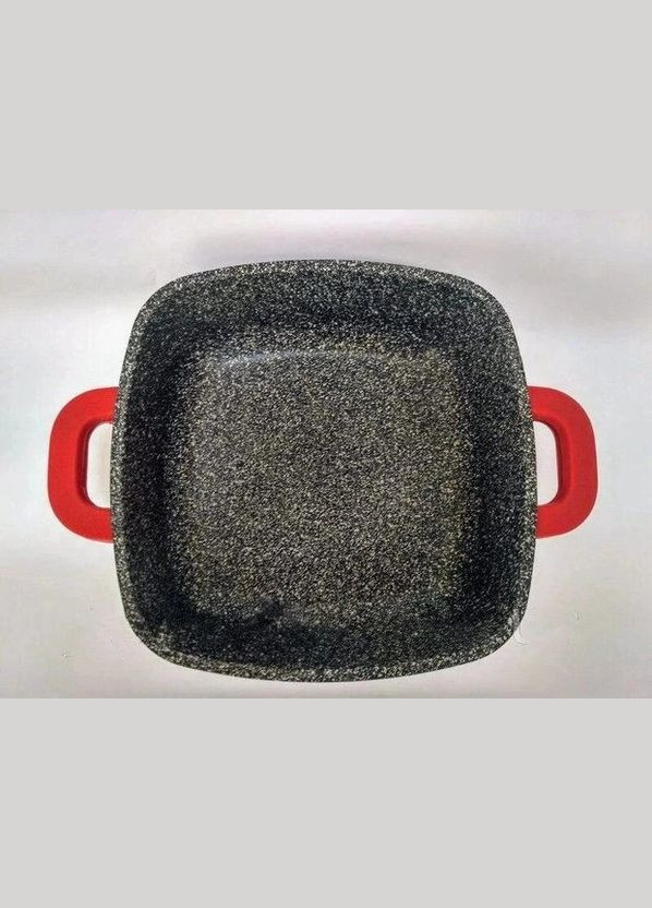 Каструля з антипригарним покриттям BH-2428 MRB з подвійним дном з литого алюмінію каструля з кришкою Bohmann (297331790)